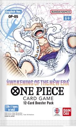 One Piece TCG: Awakening Of The New Era Booster Pack