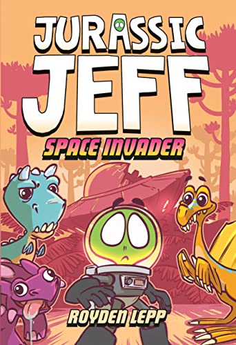 Jurassic Jeff: Space Invader HC GN