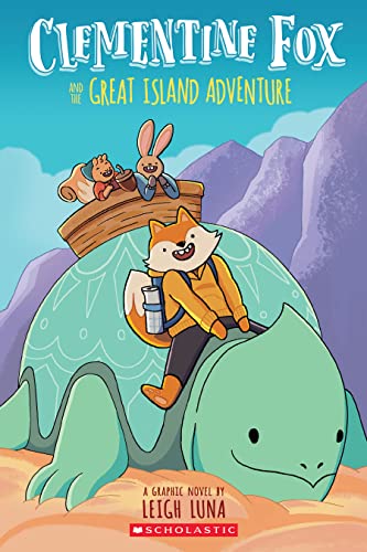 Clementine Fox And The Great Island Adventure GN