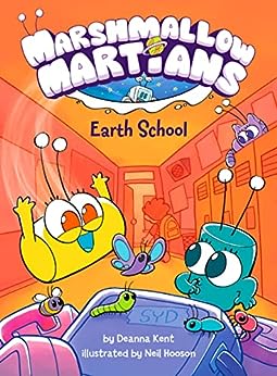 Marshmallow Martians: Earth School GN