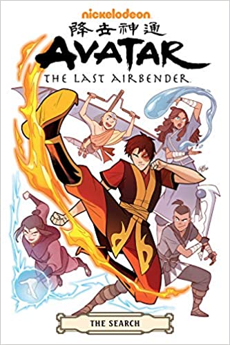 Avatar the Last Airbender: The Search GN