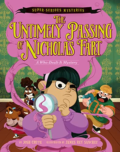 The Untimely Passing Of Nicholas Fart GN