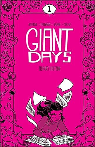 Giant Days Library Edition HC v.1