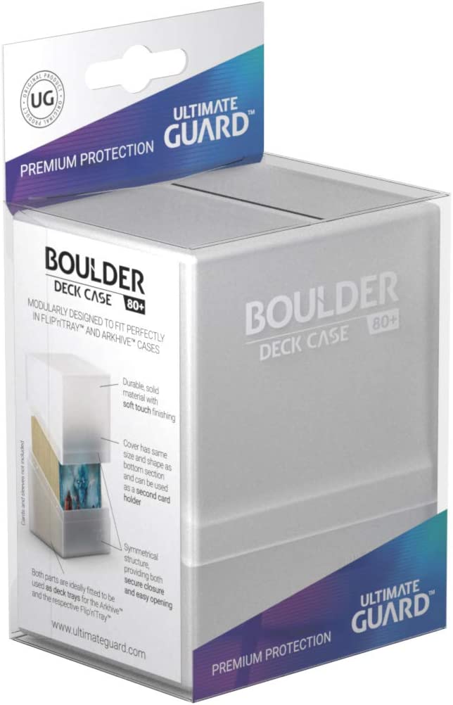 Ultimate Guard Boulder Deck Box (80+)