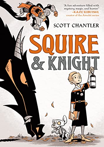 Squire And Knight GN