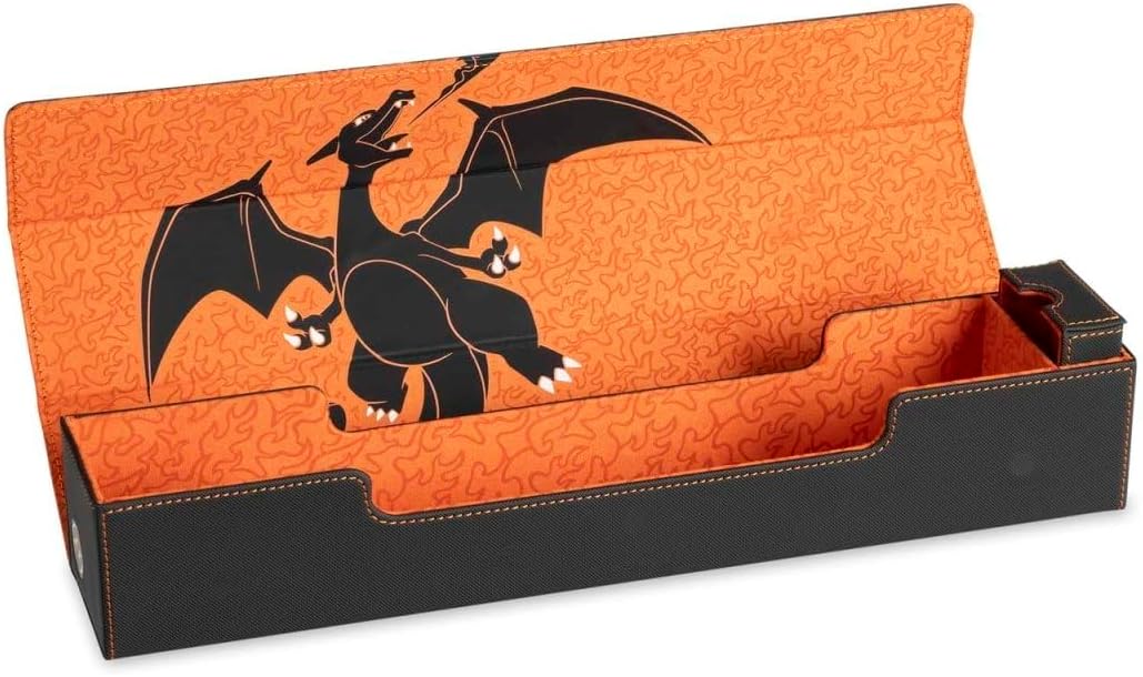 Pokemon Center Premium Playmat Box - Scorching Charizard