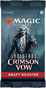 Magic The Gathering: Innistrad Crimson Vow Booster Pack