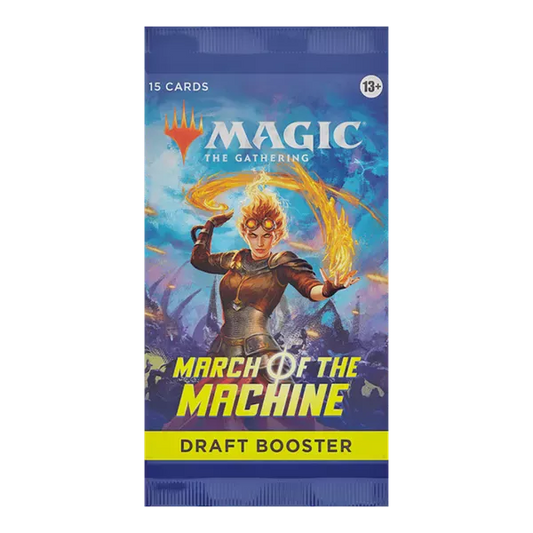 Magic The Gathering: March Of The Machine Draft Booster Pack