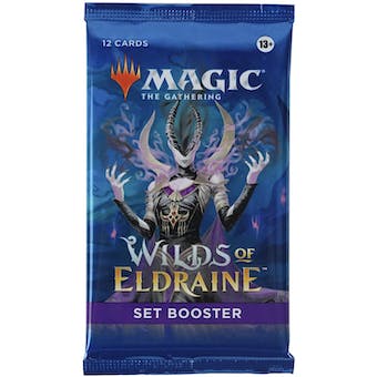 Magic The Gathering: Wilds Of Eldraine Set Booster Pack