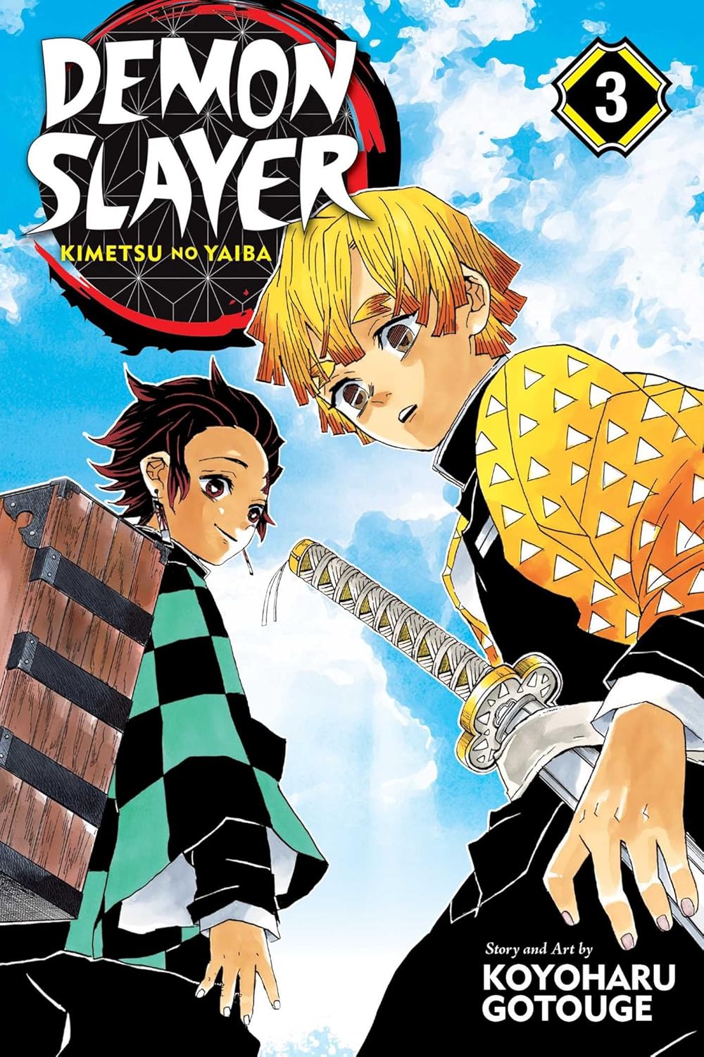 Demon Slayer: Kimetsu No Yaiba v.3