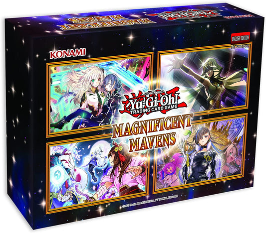 Yu-Gi-Oh! Magnificent Mavens Box Set