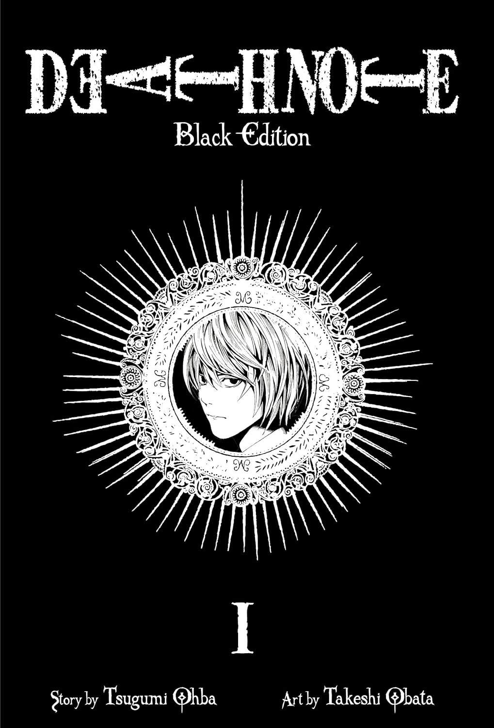 Death Note Black Edition v.1 [DAMAGED]