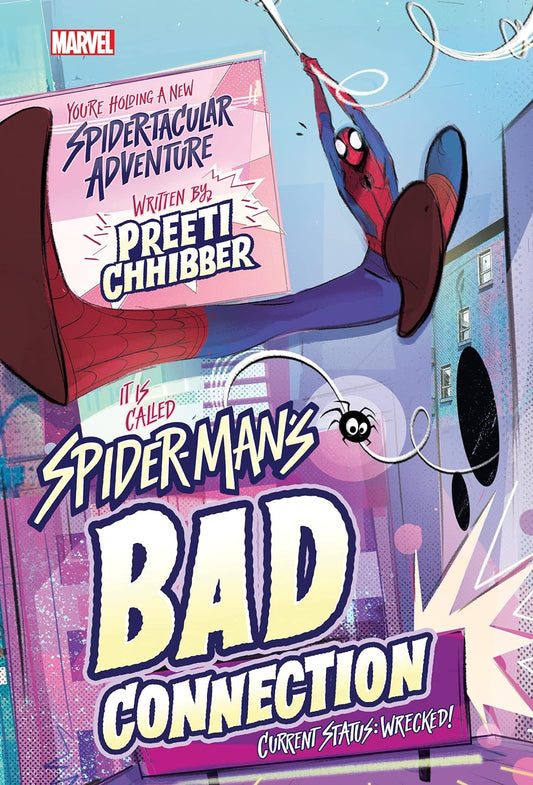Spider-Man's Bad Connection HC