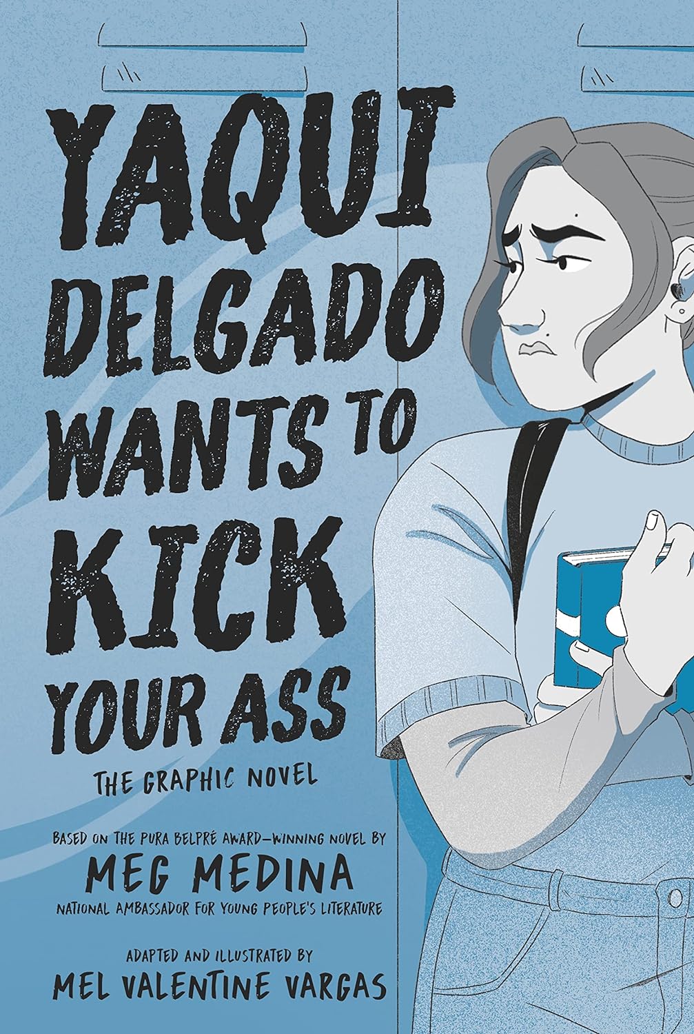 Yaqui Delgado Wants To Kick Your Ass GN