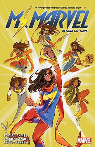 Ms Marvel: Beyond The Limit GN