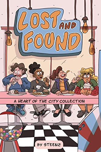 Lost And Found (A Heart Of The City Collection) GN