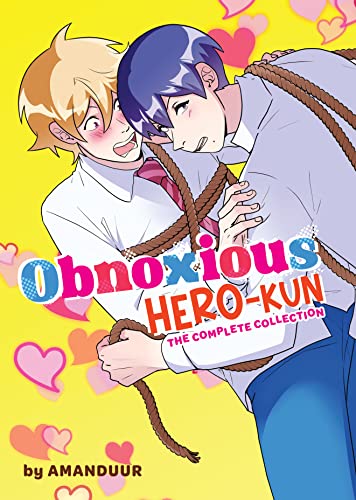 Obnoxious Hero-Kun Omnibus