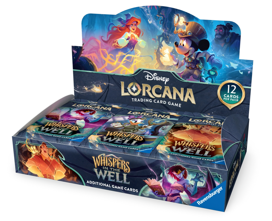Lorcana: Whispers In The Well Booster Pack
