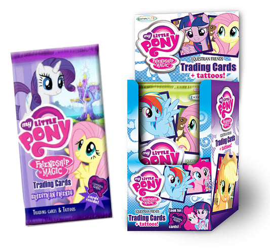 My Little Pony: Friendship Is Magic Equestrian Friends Booster Fun Pack