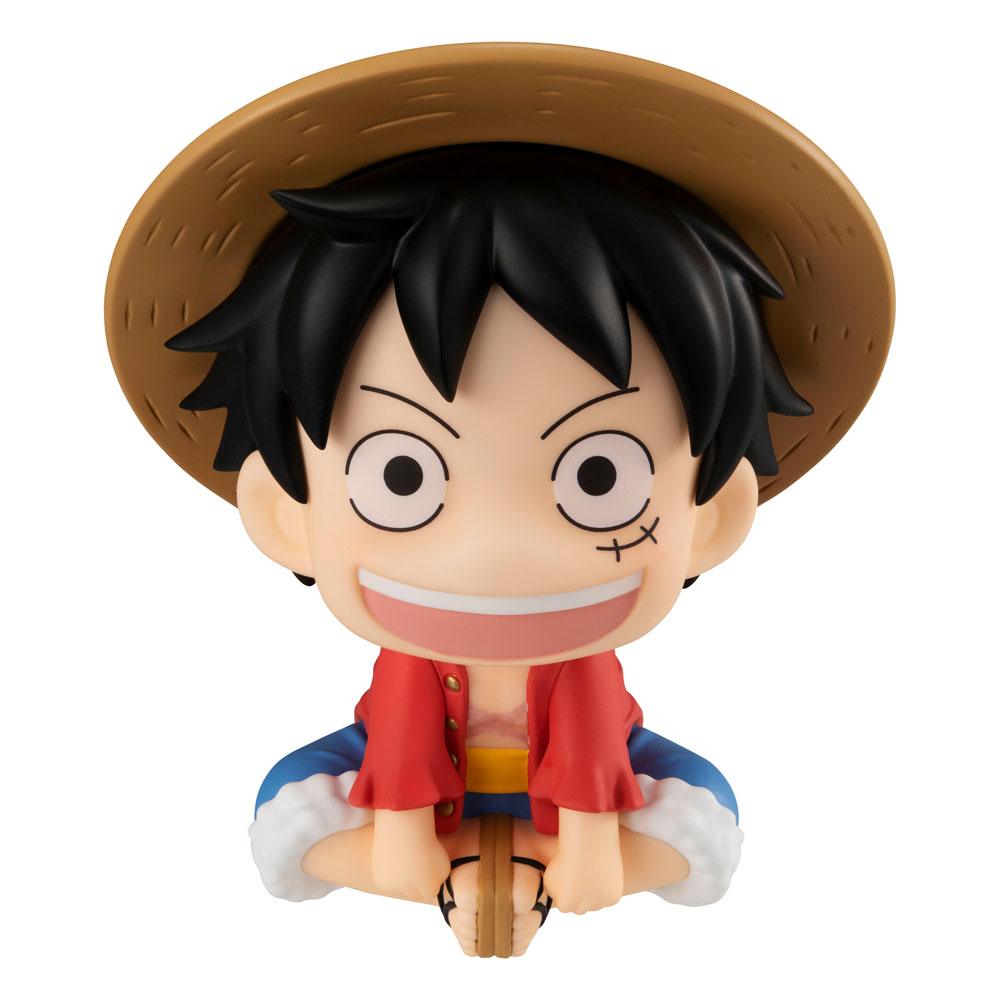 One Piece Lookup PVC Statue Monkey D Luffy 11cm