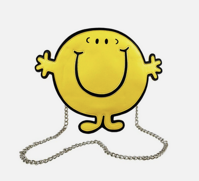 Mr Happy Cross Body Shoulder Bag