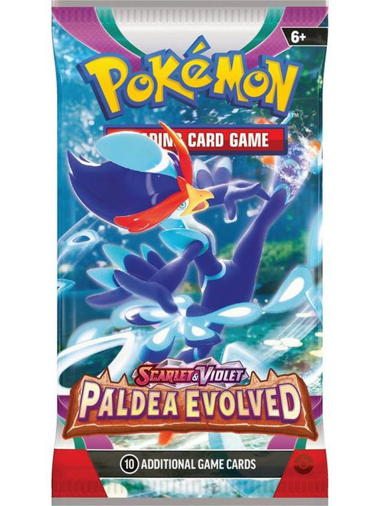 Pokemon Scarlet And Violet: Paldea Evolved Booster Pack