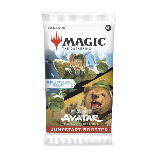 Magic The Gathering: Avatar The Last Airbender Jumpstart Booster Pack