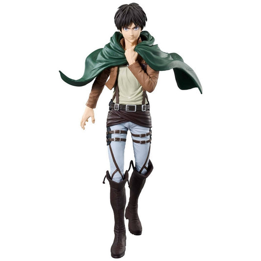Banpresto Grandista Eren Yeager Figure