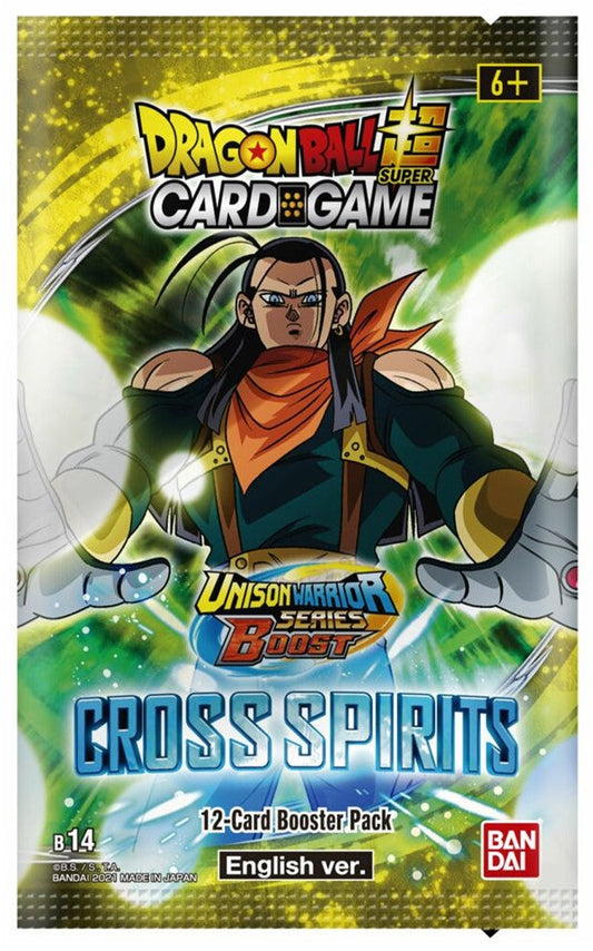 DragonBall Super: Cross Spirits Booster Pack