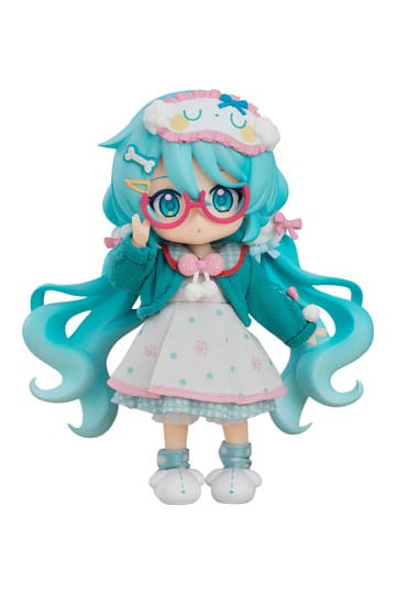 Character Vocal Series 01 Nendoroid Doll Action Figure Hatsune Miku Loungewear Outfit ver. 10cm