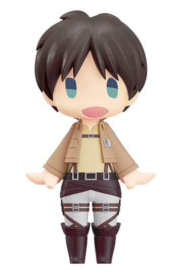 Hello! Good Smile Attack On Titan Eren Yaeger Figure 10cm