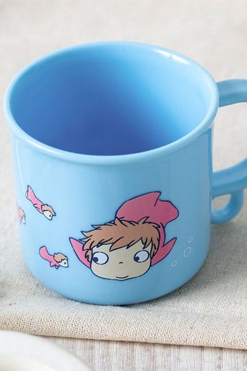 Ponyo Mug Ponyo On The Cliff