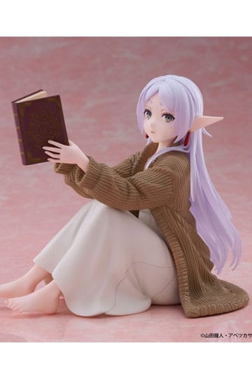 Frieren: Beyond Journey's End PVC Statue Desktop Cute Figure Frieren Roomwear Ver. 13cm
