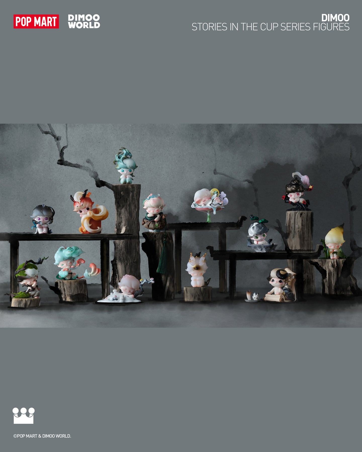 Dimoo: Stories In The Cup Blind Box – Robin's Nest Comics