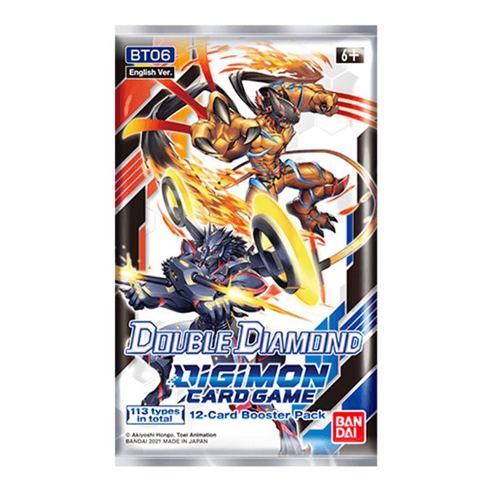 Digimon: Double Diamond Booster Pack