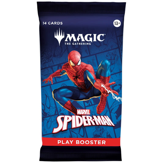 Magic The Gathering: Spider-Man Play Booster Pack
