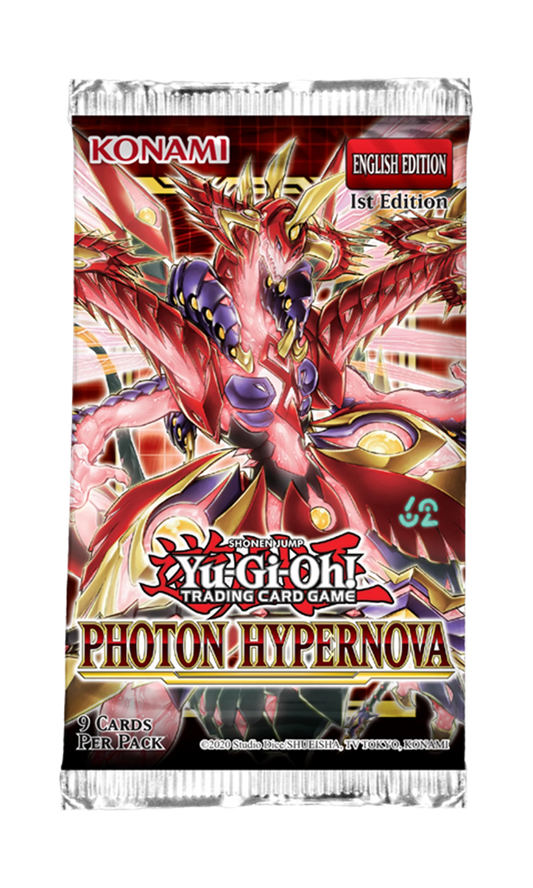 Yu-Gi-Oh: Photon Hypernova Booster Pack