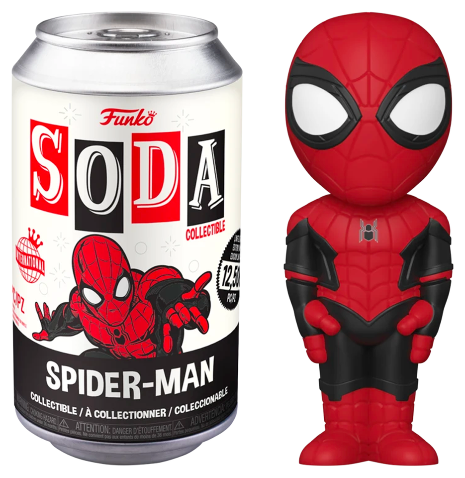 Funko Soda Vinyl Figure - Spider-Man