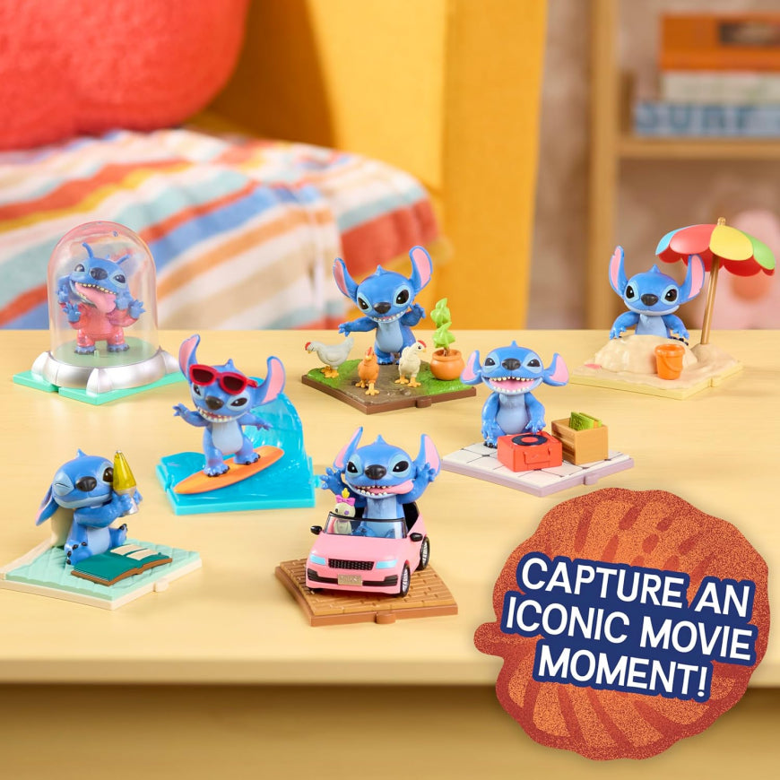 Disney Stitch Movie Time Collectible Blind Box