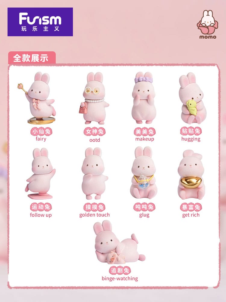 Momo Bunny Daily Series Blind Box