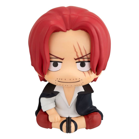 One Piece Lookup PVC Statue Shanks 11cm