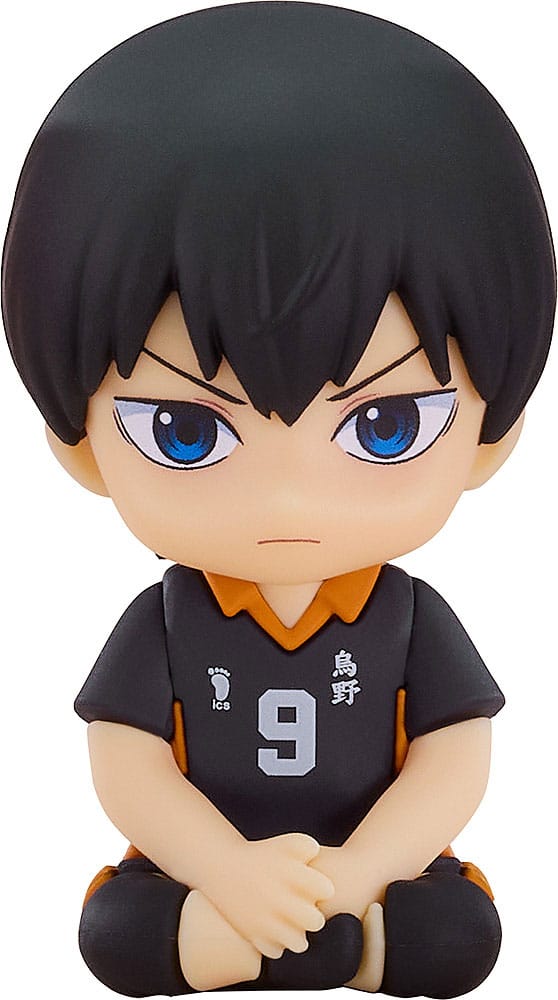 Nendoroid Plus Rubber Mascot Mini Statue - Haikyu! Tobio Kageyama 8cm