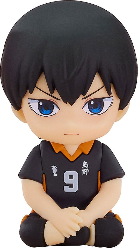 Nendoroid Plus Rubber Mascot Mini Statue - Haikyu! Tobio Kageyama 8cm