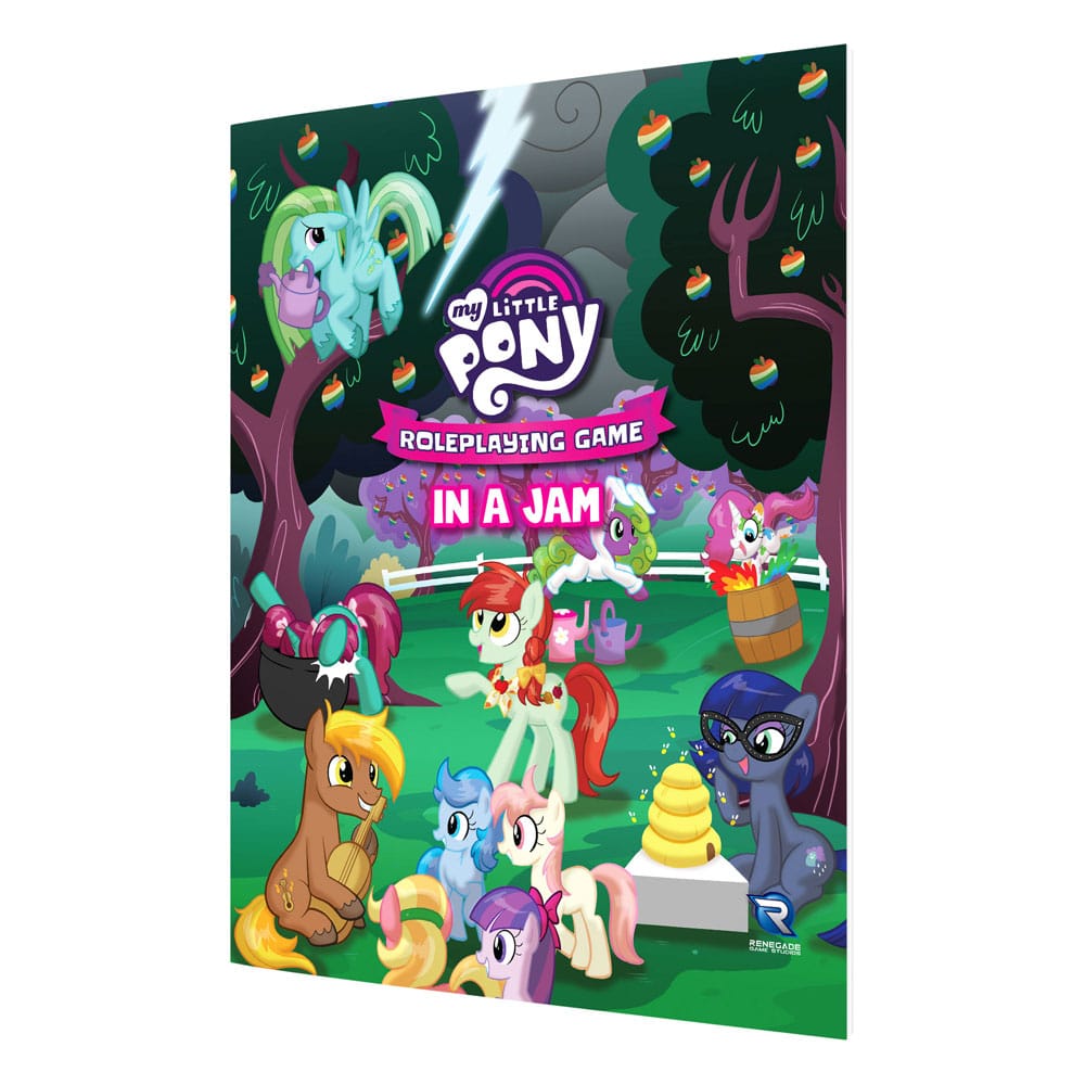 My Little Pony RPG In A Jam Adventure & GM Screen