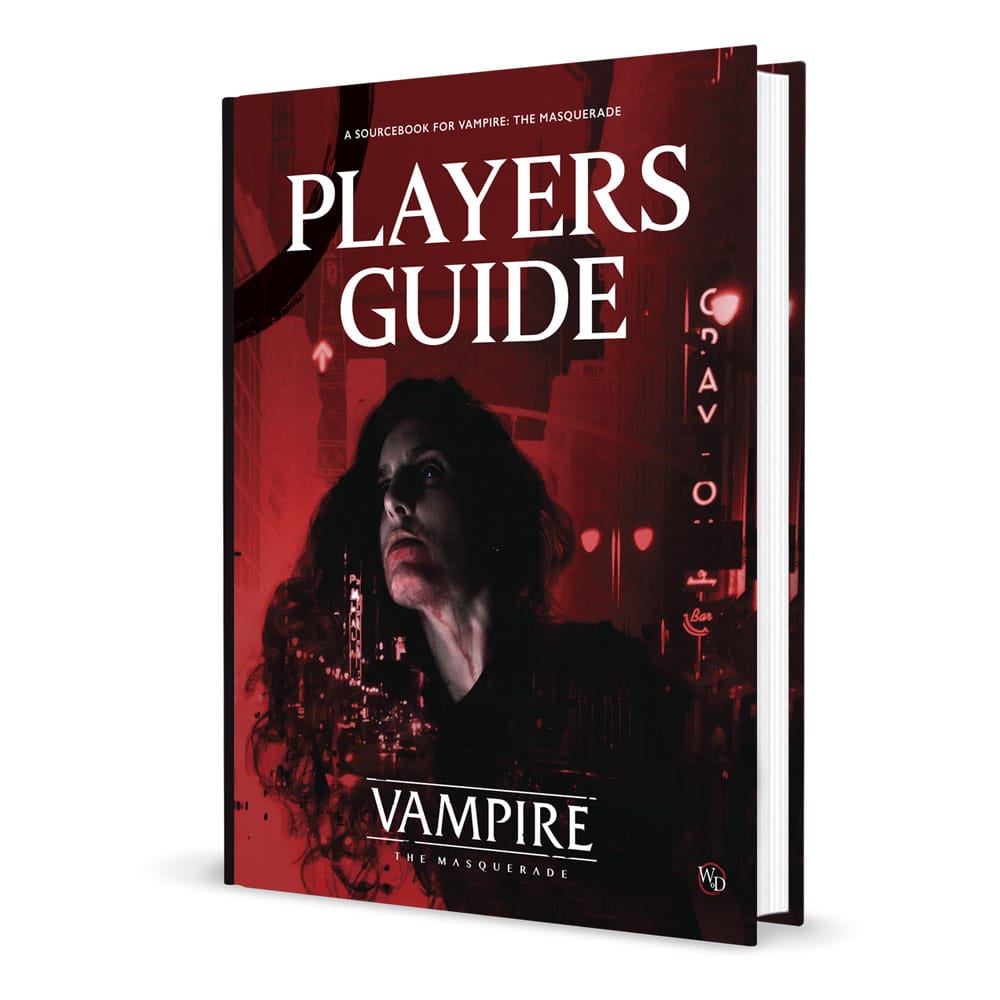 Vampire The Masquerade 5th Edition RPG Player's Guide Sourcebook