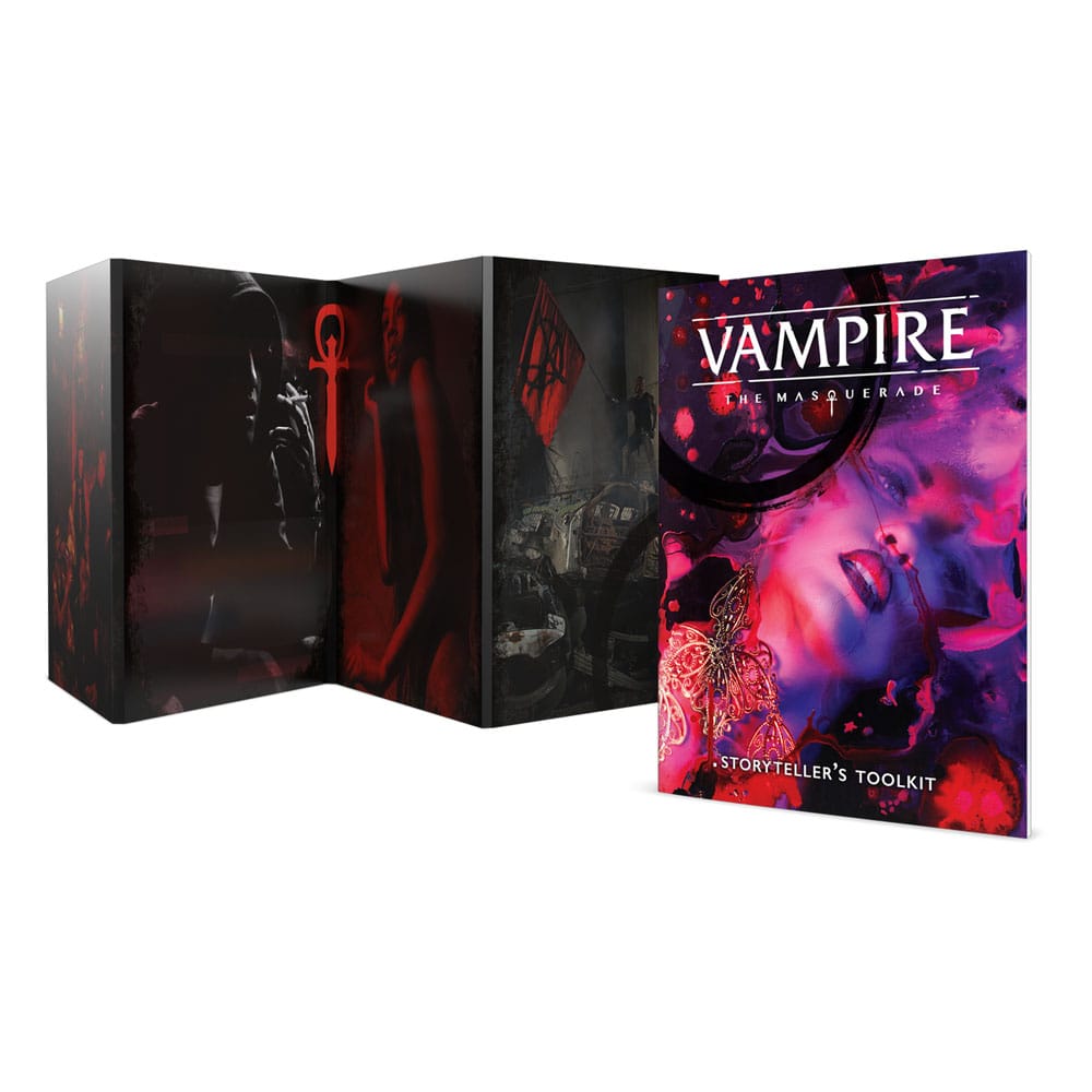 Vampire The Masquerade 5th Edition RPG Storyteller's Screen & Toolkit