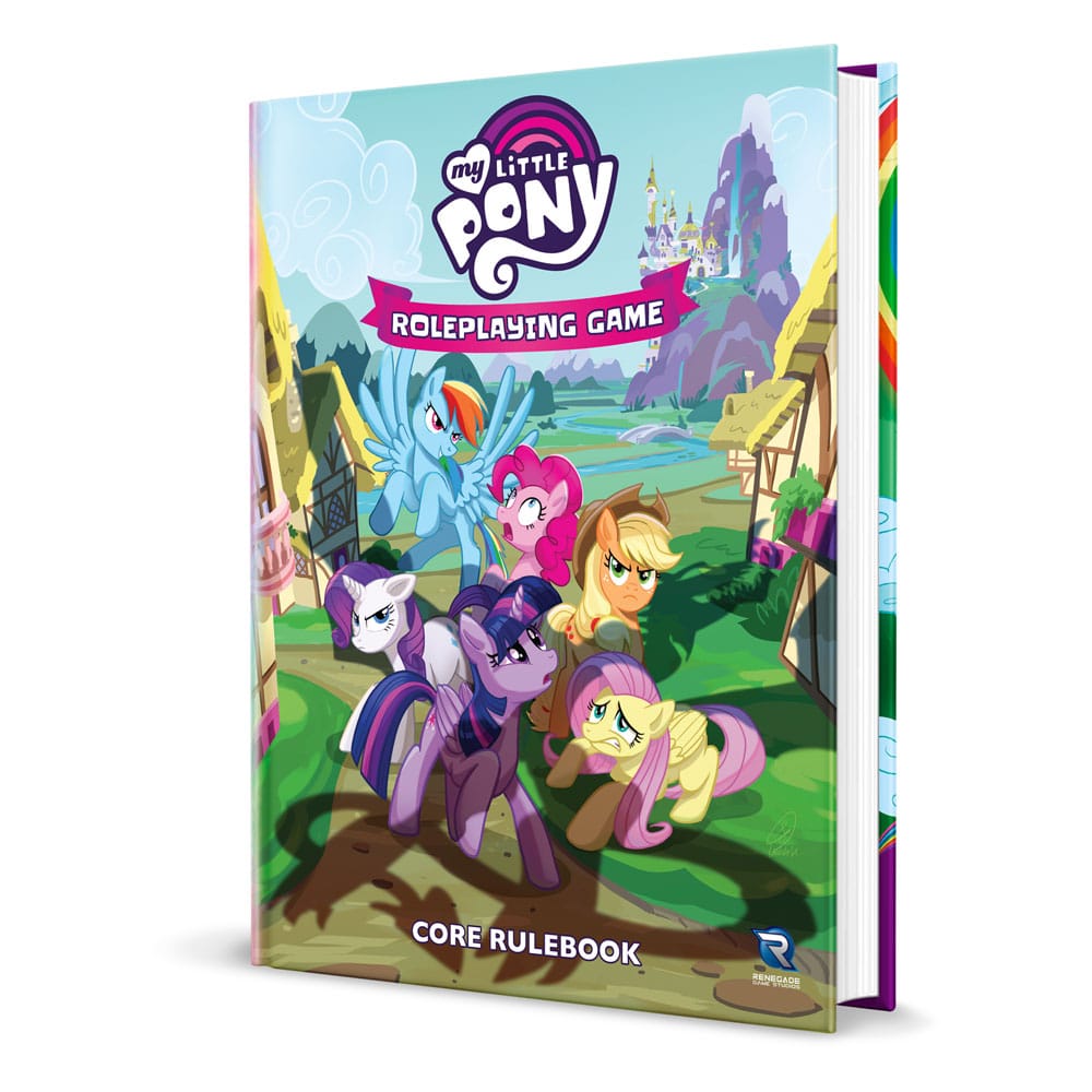 My Little Pony Roleplaying Game TTRPG Core Rulebook