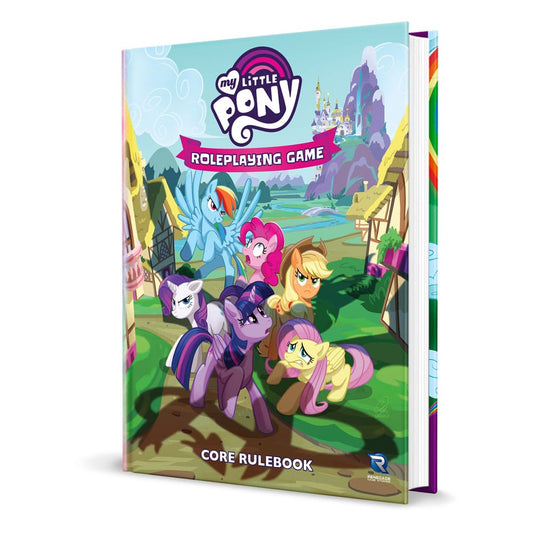 My Little Pony Roleplaying Game TTRPG Core Rulebook