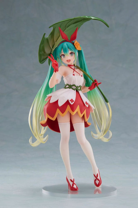 Hatsune Miku PVC Statue Wonderland Figure Thumbelina 18 cm