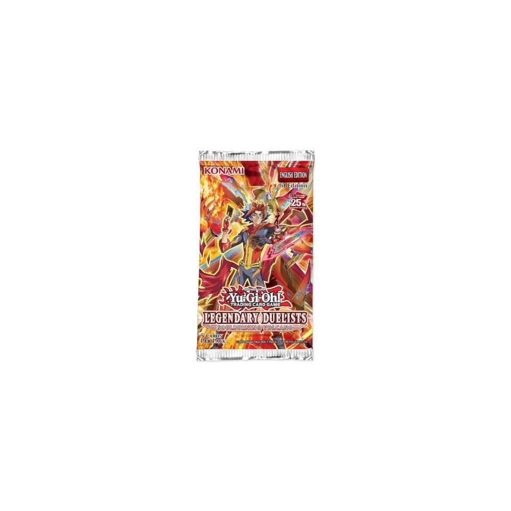 Yu-Gi-Oh Legendary Duelists: Soulburning Volcano Booster Pack